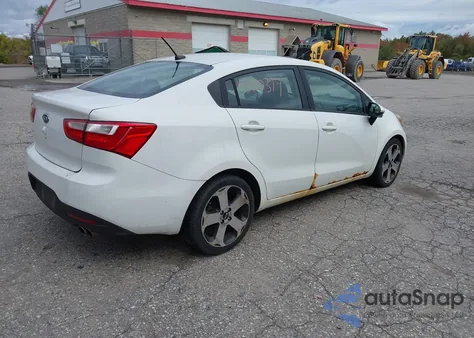 2012 Kia Rio Sx из США, поврежденный, VIN KNADN4A39C6060490